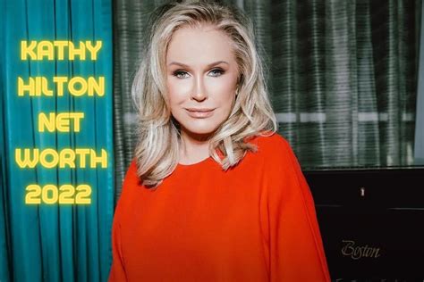 kathy Hilton rich life